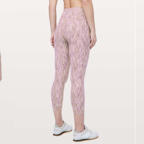Lululemon Wunder Under High-Rise 7/8 Tight *Full-On Luon...